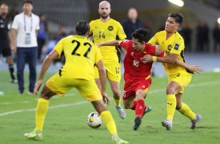 Đội tuyển Malaysia đá hết vòng loại Asian Cup 2027 mới bị xử thua?