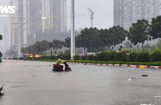 Bao giờ Hà Nội giảm mưa?
