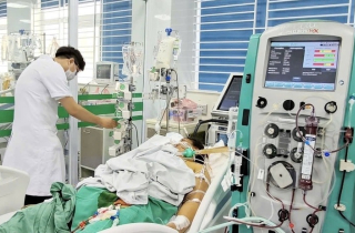 Nữ công nhân nguy kịch do nhiễm xoắn khuẩn hiếm trong nước ngập