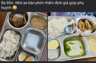 Suất cơm bán trú 25.000 đồng 'dậy sóng' mạng xã hội: Hiệu trưởng xin lỗi