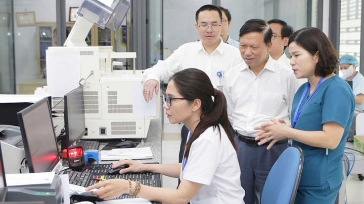 Nâng hiệu quả quản lý công tác chăm sóc sức khỏe