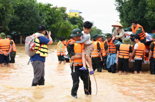 Thái Nguyên kêu gọi ủng hộ đồng bào bị thiệt hại do bão lũ