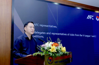 Quan chức AFC dành lời khen cho hoạt động quan trọng của VFF
