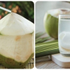 Mỗi ngày uống một ly nước dừa có tốt?