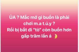 Dân mạng 'sốt' với sự hài hước của fanpage Phòng chống ma túy Công an TP.HCM
