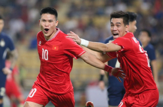 Bảng xếp hạng vòng loại Asian Cup 2027 mới nhất tháng 10
