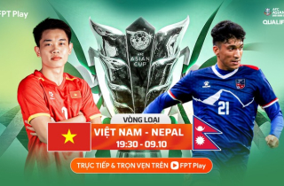 Xem trực tiếp bóng đá Việt Nam đấu với Nepal, vòng loại Asian Cup trên kênh nào?