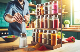 Thời hạn sử dụng của các loại gia vị