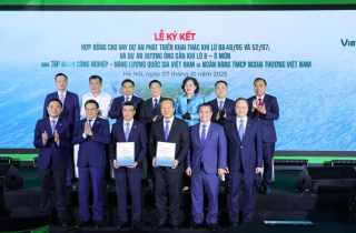 Petrovietnam và Vietcombank ký hợp đồng tín dụng hơn 1 tỷ USD