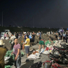 Hơn 1.000 người trắng đêm giữ đê ở Bắc Ninh
