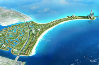 Khu đô thị lấn biển giải ‘bài toán’ giãn dân ở TP.HCM