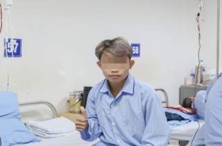 Mưa ngập lịch sử và cuộc chạy đua sinh tử của bệnh nhân ung thư máu