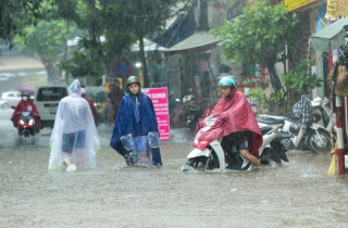 Tin mưa lớn cục bộ và dự báo thời tiết Hà Nội 10 ngày từ chiều 11/10 đến 20/10