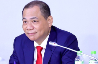 Chứng khoán Việt Nam thăng hoa, lộ diện 10 doanh nhân giàu nhất sàn