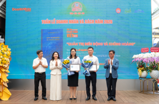 Sách “Quản trị Biến động và Khủng hoảng” được vinh danh tại Tuần lễ Doanh nhân và Sách năm 2025