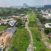Cận cảnh gần 3 km Vành đai 2 TP.HCM trước ngày tái khởi công