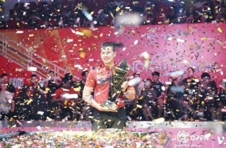 Pijus Labutis vô địch Hanoi Open Pool Championship 2025