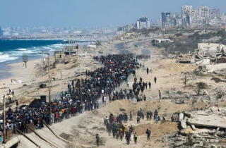 Tình hình tại Dải Gaza sau khi Israel và Hamas đạt được thỏa thuận ngừng bắn