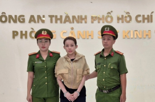 Bắt giam DJ Ngân 98