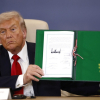 Mỹ và các nước ký 'Thỏa thuận Hòa bình Trump'