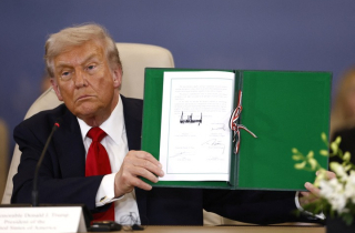 Mỹ và các nước ký 'Thỏa thuận Hòa bình Trump'