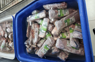 Hà Nội: “Phù phép” 14 tấn thịt trâu thành thịt bò WAGYU