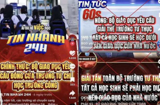 Bộ GD&ĐT bác tin 'đóng cửa, giải tán các trường ngoài công lập'