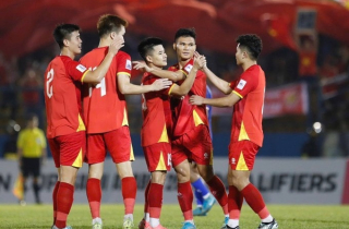 Đội tuyển Việt Nam thăng tiến mạnh mẽ trên bảng xếp hạng FIFA
