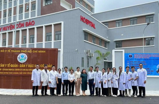 100 ngày tiến bộ vượt bậc của y tế Côn Đảo