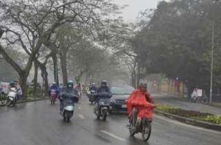Từ đêm nay, Bắc bộ chịu ảnh hưởng của không khí lạnh liên tiếp