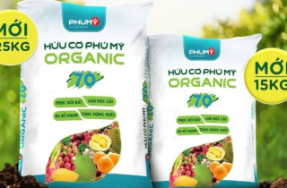 Phú Mỹ tung ra thị trường sản phẩm mới Hữu cơ Phú Mỹ Organic 70