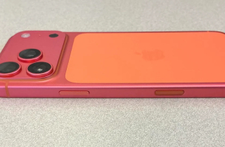 iPhone 17 Pro Max màu cam vũ trụ bị phai thành hồng, fan hoang mang tột độ