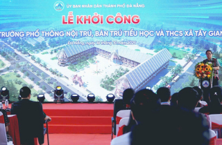 Agribank góp sức xây dựng các trường nội trú tại Đà Nẵng