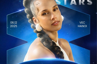 Alicia Keys, chủ nhân của 17 giải Grammy sẽ biểu diễn tại 8Wonder Winter 2025