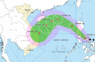Bão Fengshen áp sát Biển Đông, miền Bắc đón không khí lạnh tăng cường