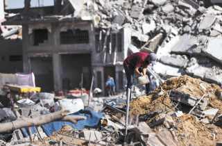 Ai Cập sẽ dẫn đầu lực lượng quốc tế ổn định Gaza sau xung đột