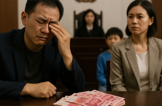 Đau điếng biết mình ‘nuôi con tu hú’ 9 năm khi kiện về quyền chăm con với vợ cũ