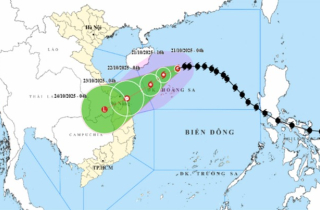 Tin bão Fengshen mới nhất: Giật cấp 12, cách đặc khu Hoàng Sa 200km
