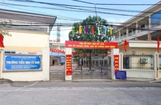 Trường học ở Hà Nội tổ chức lại bữa ăn bán trú sau vụ 'thịt ôi, trứng hỏng'
