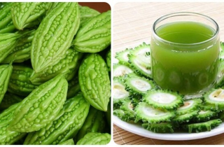 Uống nước mướp đắng vào buổi sáng có tác dụng gì?