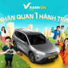 Xanh SM ra mắt dịch vụ taxi điện 7 chỗ cao cấp Xanh SM Limo