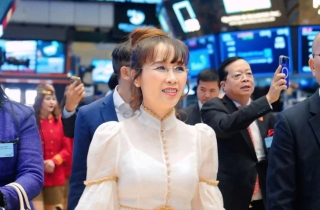 Tỷ phú Nguyễn Thị Phương Thảo vừa lập kỷ lục chưa từng có với phụ nữ Việt Nam