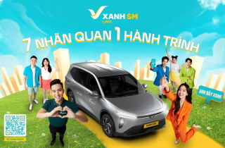 Xanh SM ra mắt dịch vụ taxi điện 7 chỗ cao cấp Xanh SM Limo