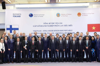 Petrovietnam đẩy mạnh hợp tác đổi mới công nghệ và chuyển đổi năng lượng cùng các tập đoàn hàng đầu Phần Lan