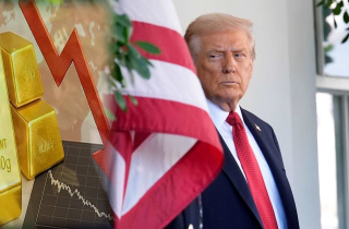 Chỉ một động thái của ông Trump khiến giá vàng thế giới lao dốc kỷ lục