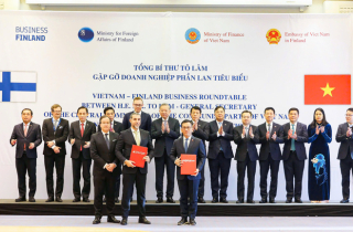 Vietjet ký thỏa thuận phát triển nguồn lực hàng không quốc tế với Phần Lan