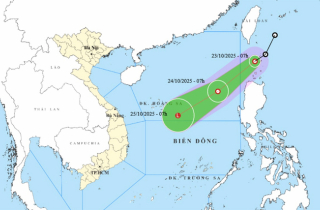 Không khí lạnh khiến bão số 12 tan, áp thấp nhiệt đới suy yếu nhanh