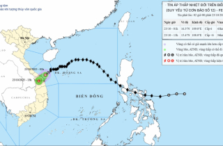 Bão số 12 suy yếu, miền Trung mưa lũ lớn trong nhiều ngày