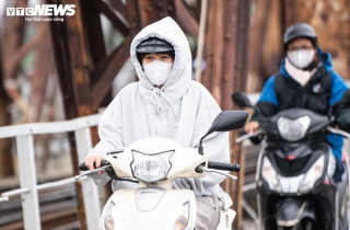 Miền Bắc rét nhất 8,9°C trong đợt không khí lạnh đầu mùa