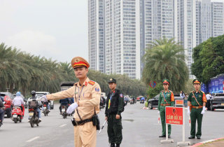 Hà Nội tạm cấm nhiều tuyến đường trong hai ngày 25-26/10